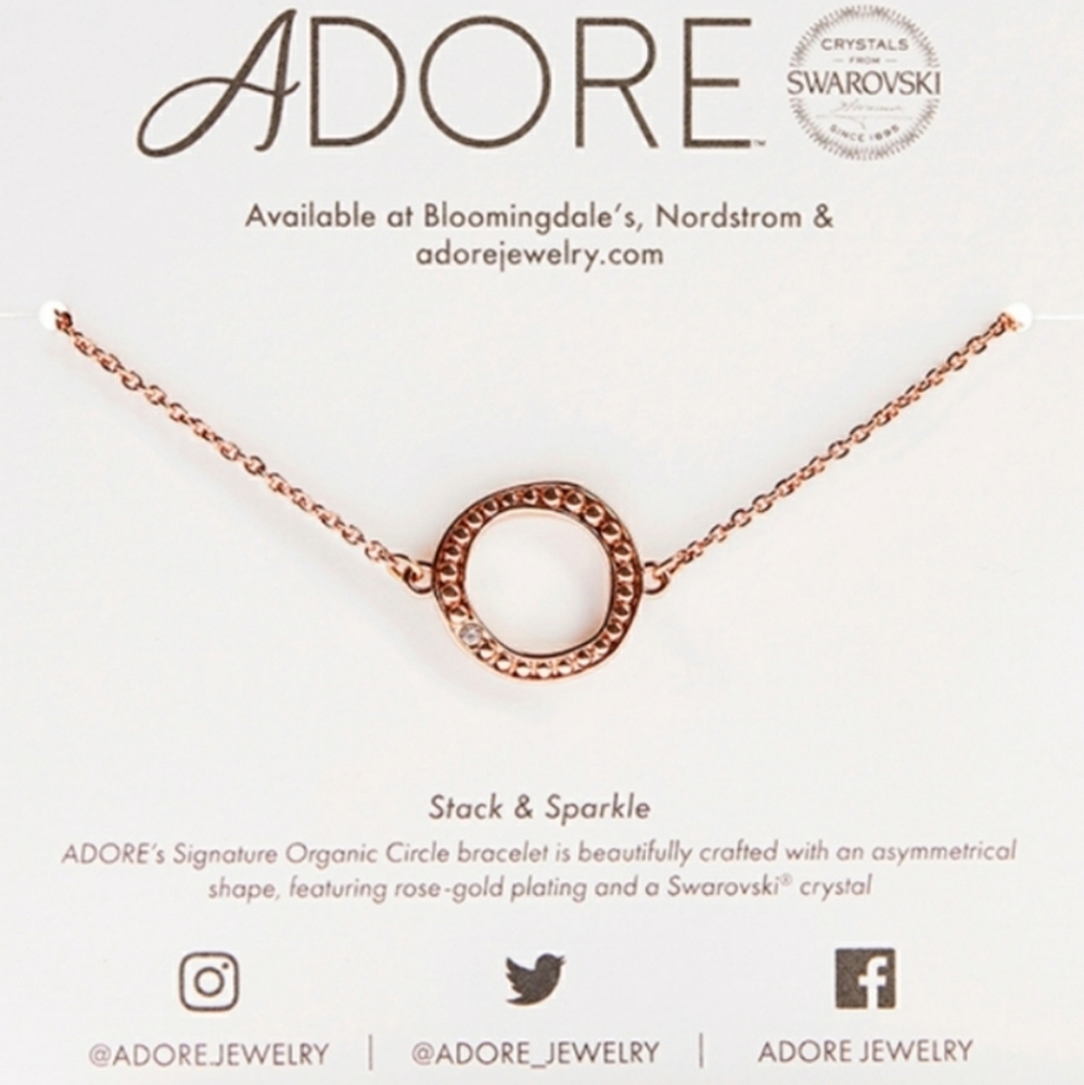 Adore Swarovski Crytal Bracelet